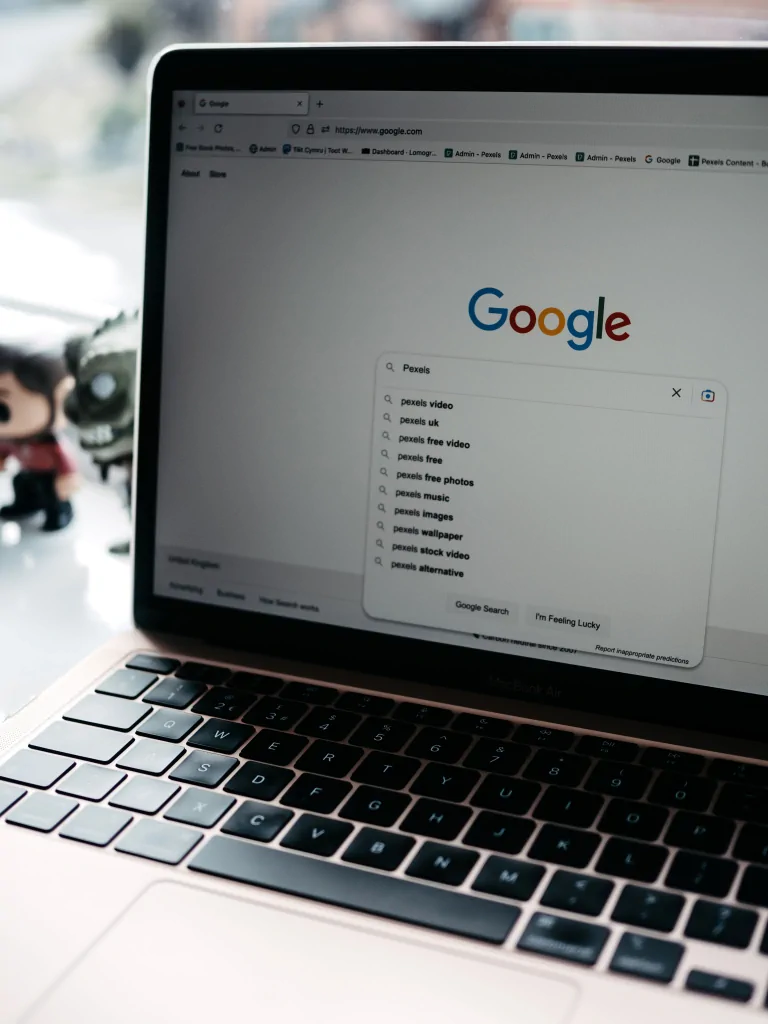 Référencement naturel (SEO) sur Google optimisé en continu par Countea Applications